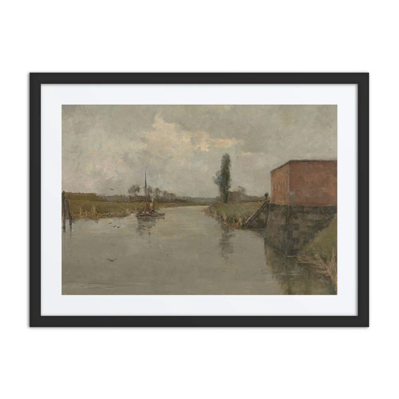 De Schelde in Dendermonde