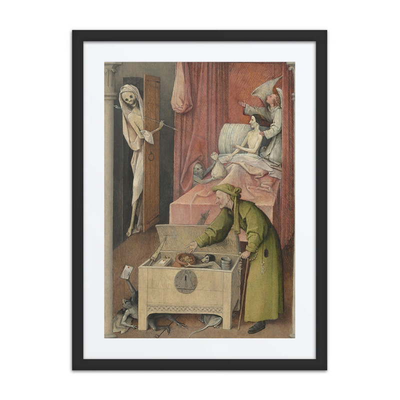 Death and the Miser