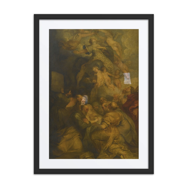 Death, Assumption and Coronation of the Virgin