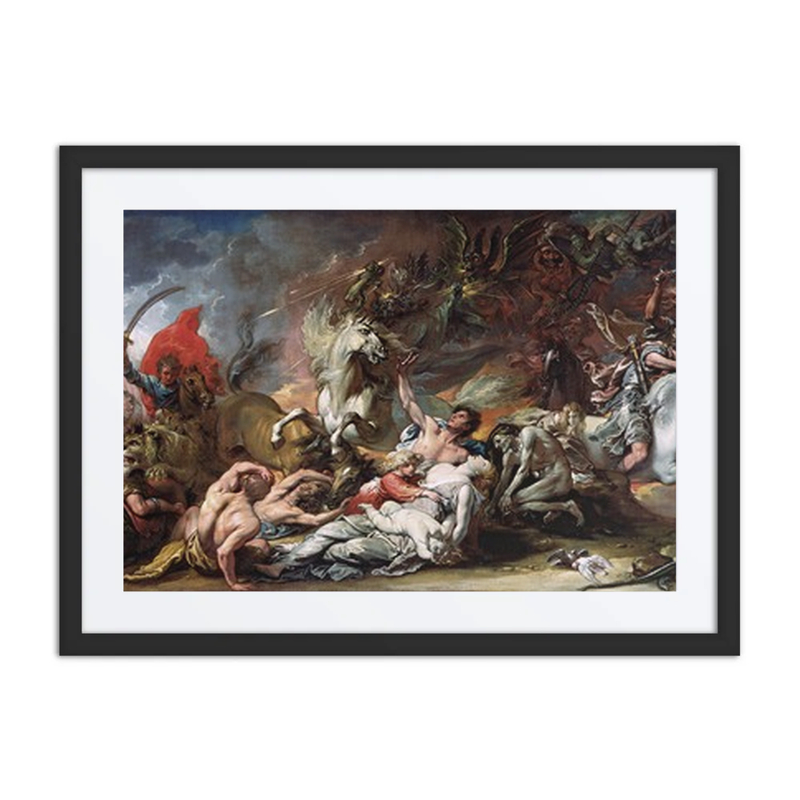 Death on the Pale Horse