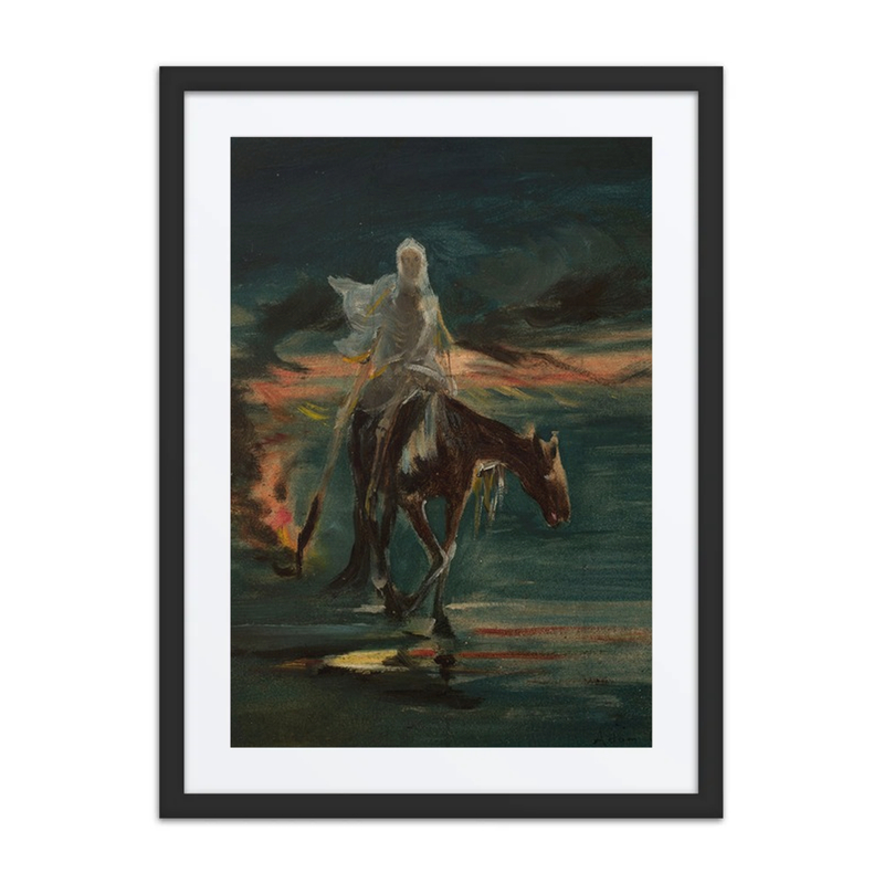 Death (Sketch for ‘Disaster’ Triptych)