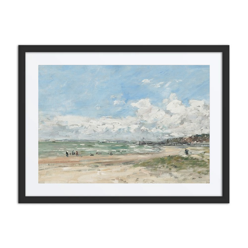 Deauville, the Beach
