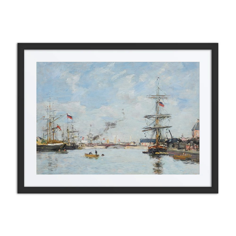 Deauville, the High Tide Harbor