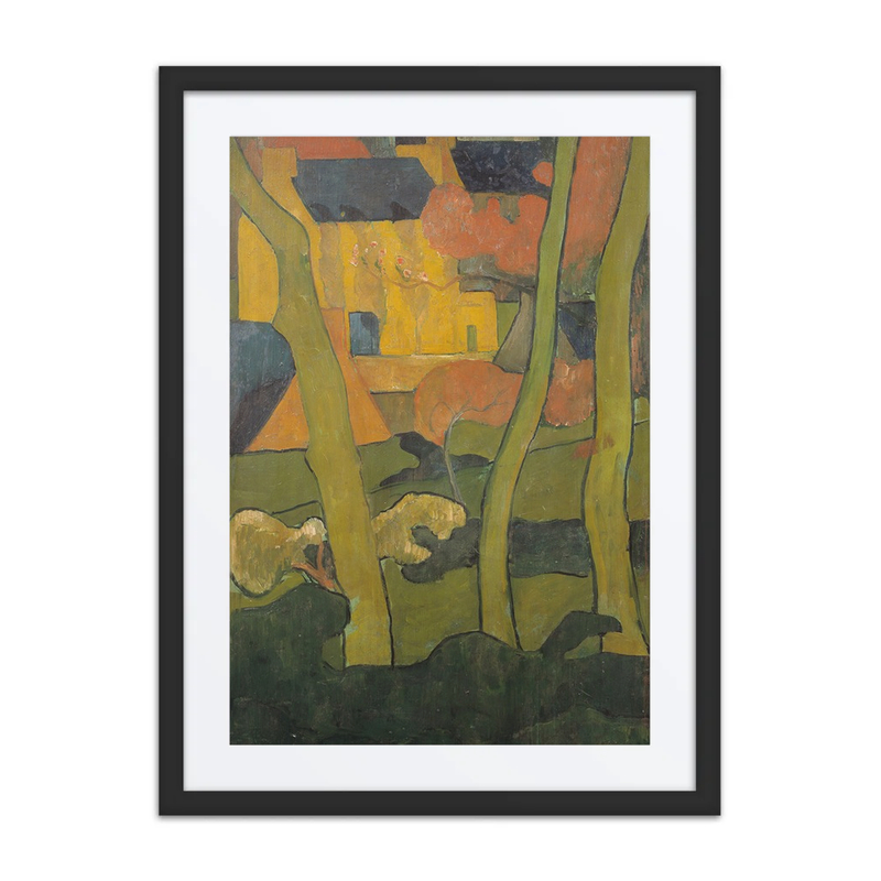 Decorative Landscape I
