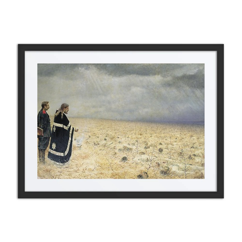 Defeated. Memorial Service