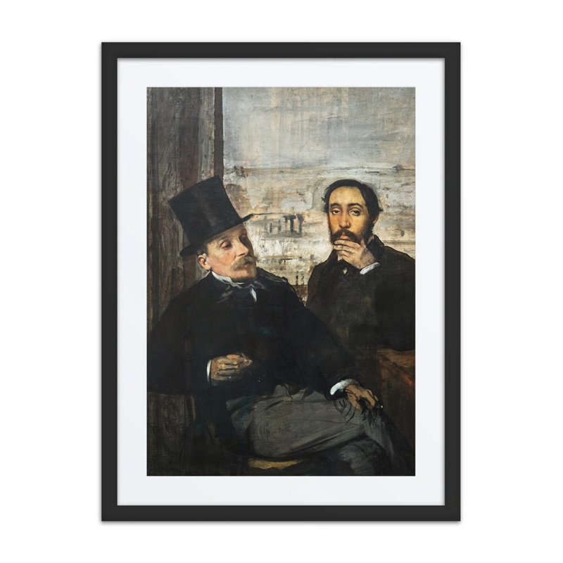 Degas and Évariste de Valernes