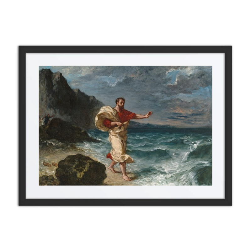 Demosthenes on the Seashore