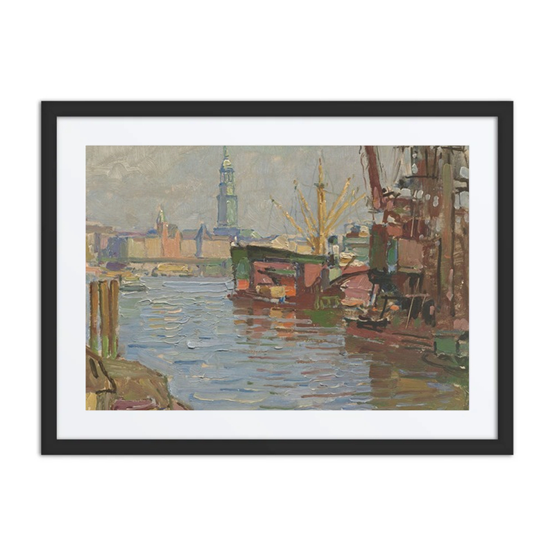 Der Hamburger Hafen