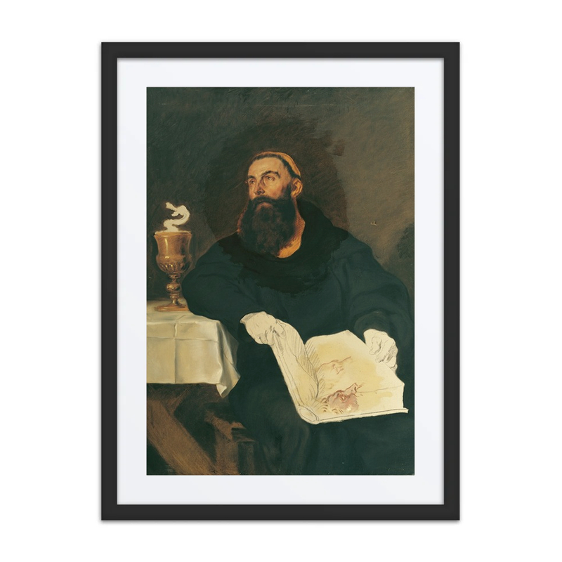 Der Heilige Benedikt Von Nursia