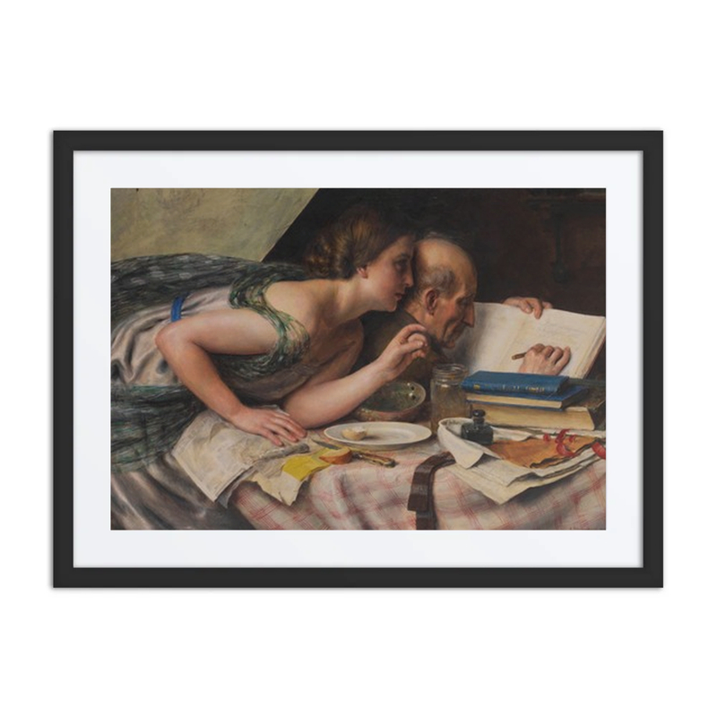 Der Poet Und Seine Muse