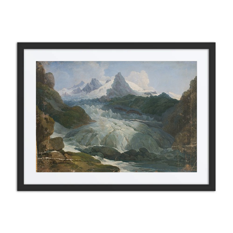 Der Rhônegletscher