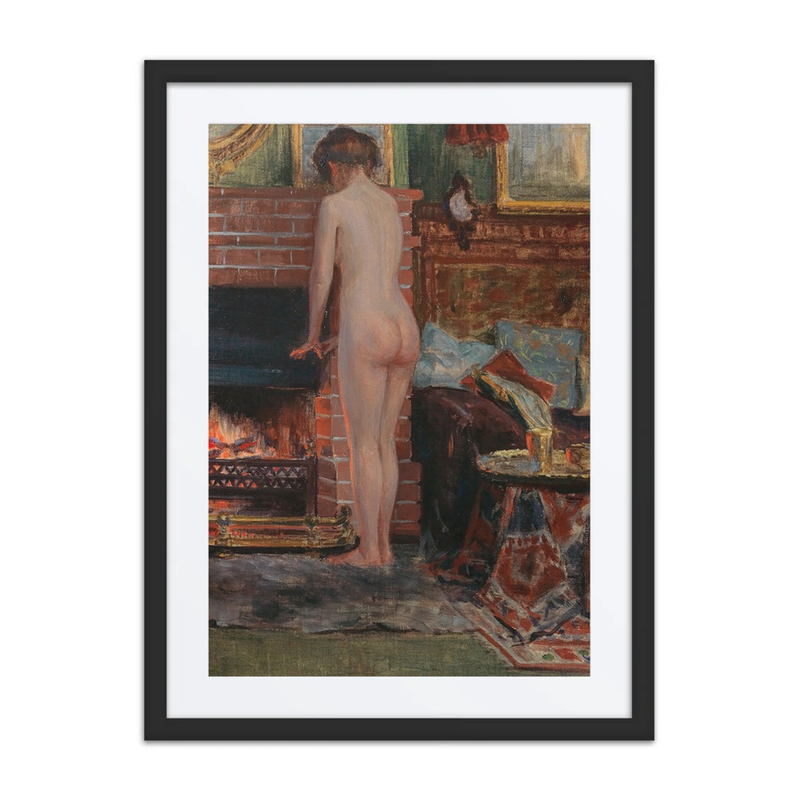 Der Wärmende Kamin (the Warming Fireplace)