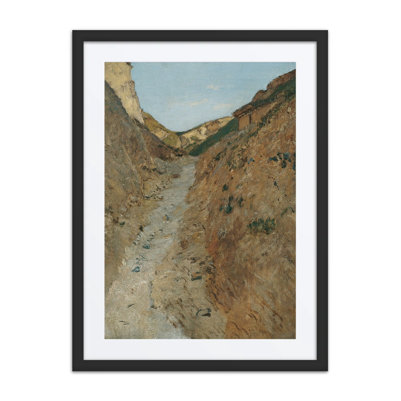 Der Weg Im Steinbruch