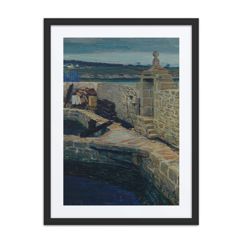 Der Weiher (Concarneau)