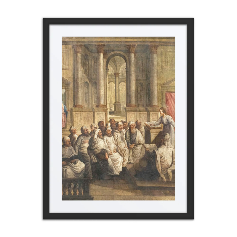 Der Zwölfjährige Jesus Im Tempel