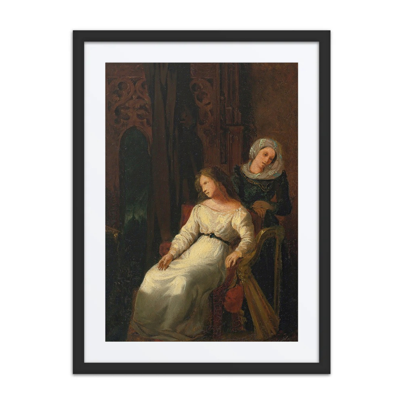 Desdemona and Emilia