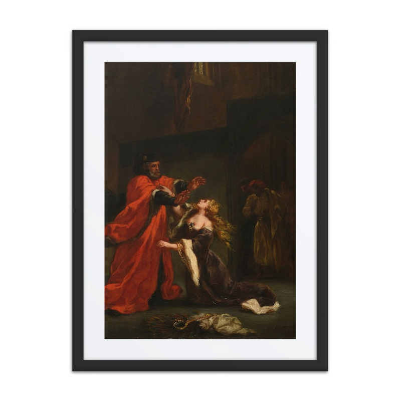 Desdemona Cursed by Her Father