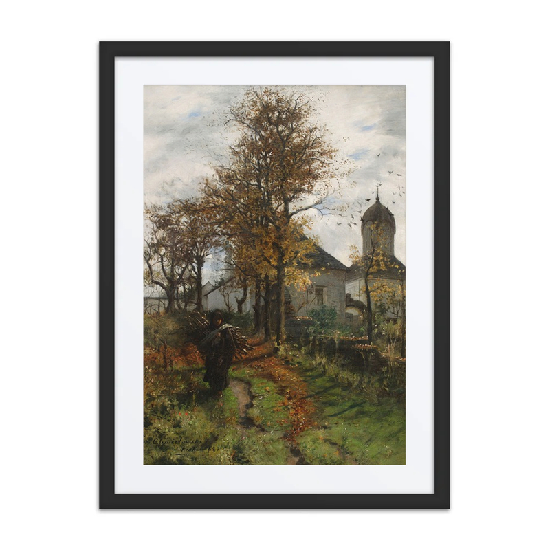 Deserted Presbytery