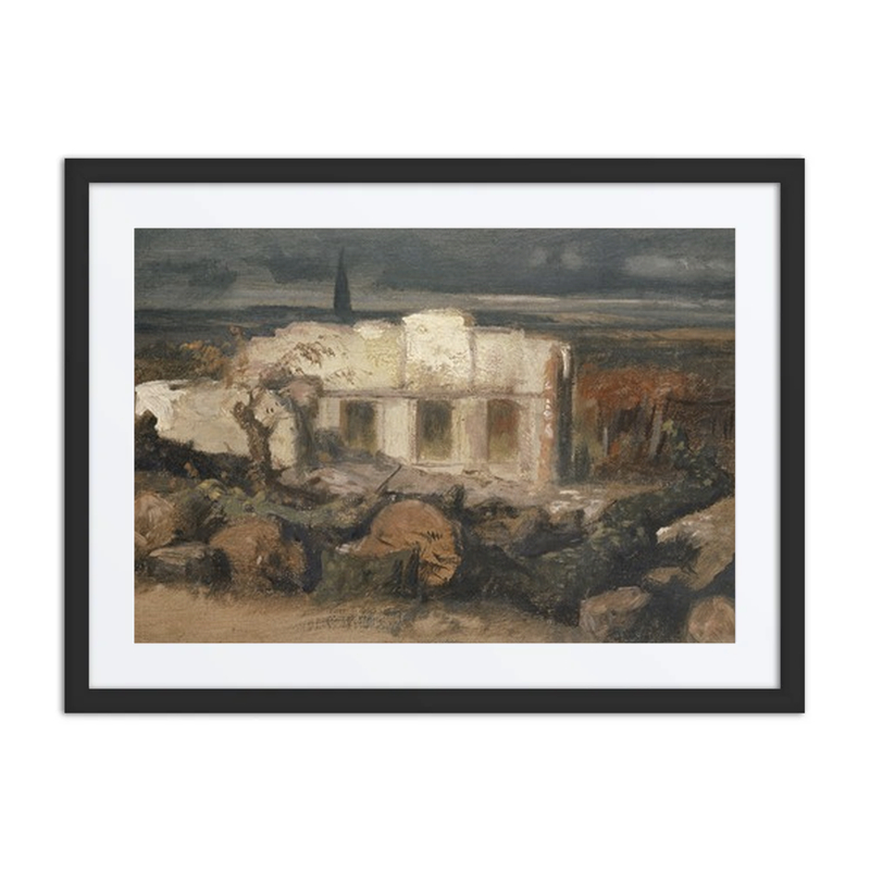 Destroyed House Near Kehl