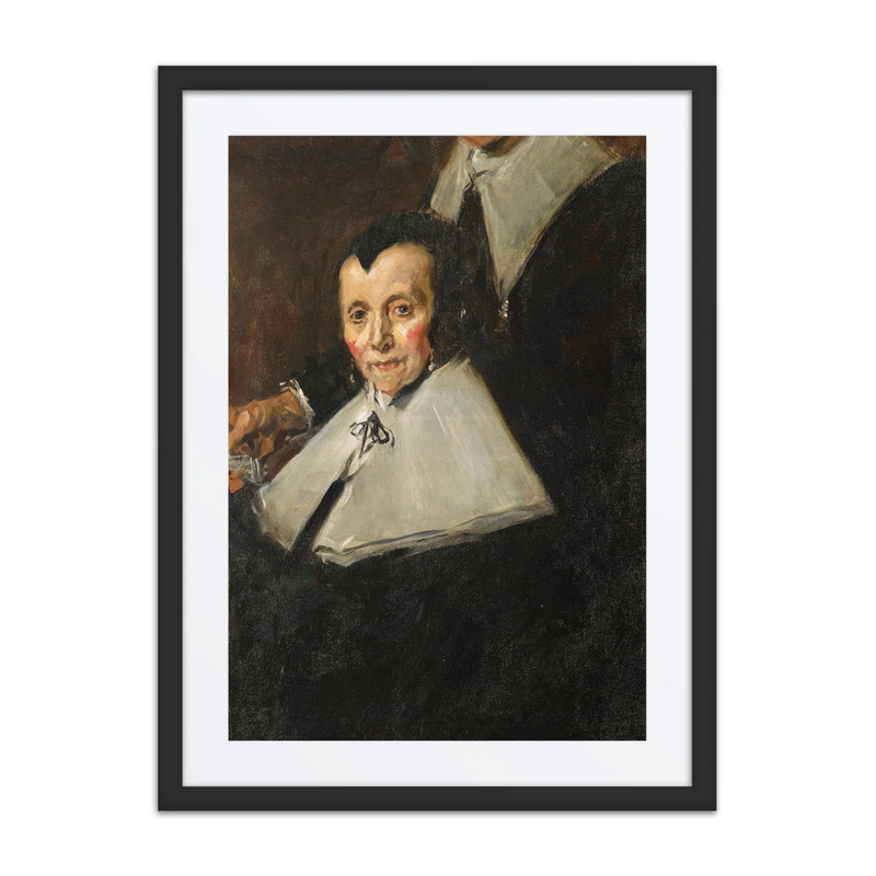 Detail of Two Figures from the Regentesses of the Old Men’s Almshouse, Haarlem, After Frans Hals