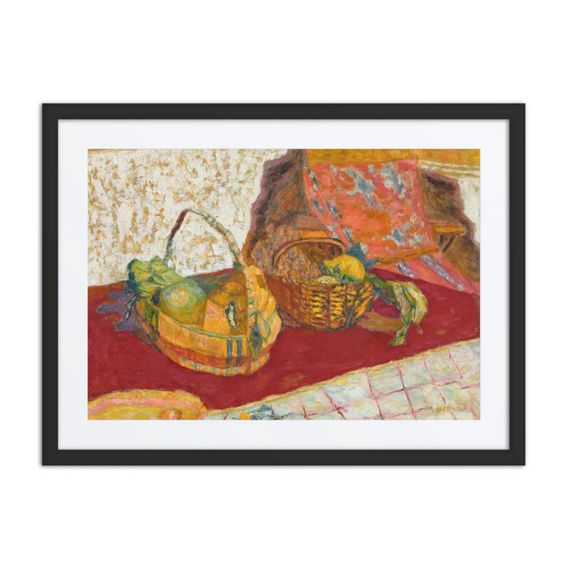 Deux Corbeilles de Fruits