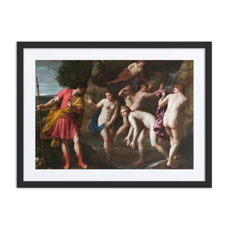 Diana and Actaeon