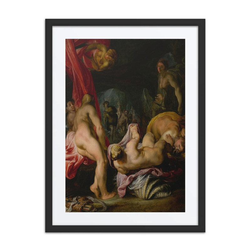 Diana and Actaeon