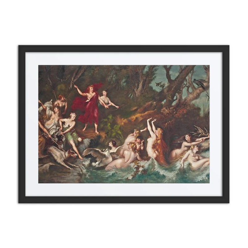 Diana and Actaeon