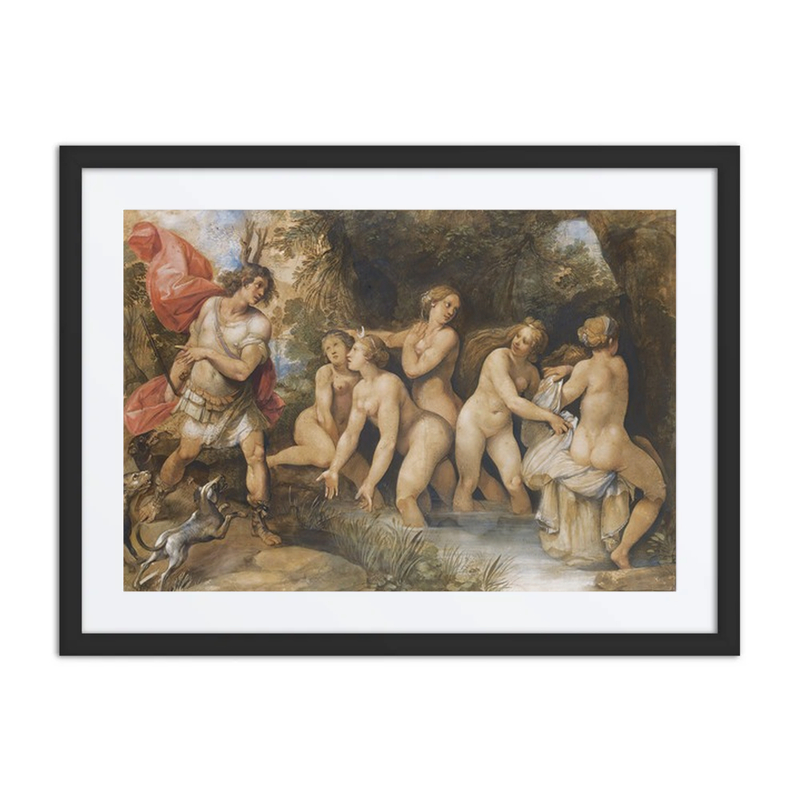 Diana and Actaeon