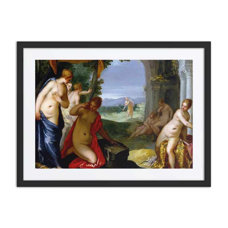 Diana and Actaeon