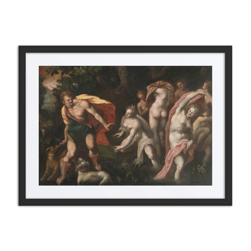 Diana and Actaeon