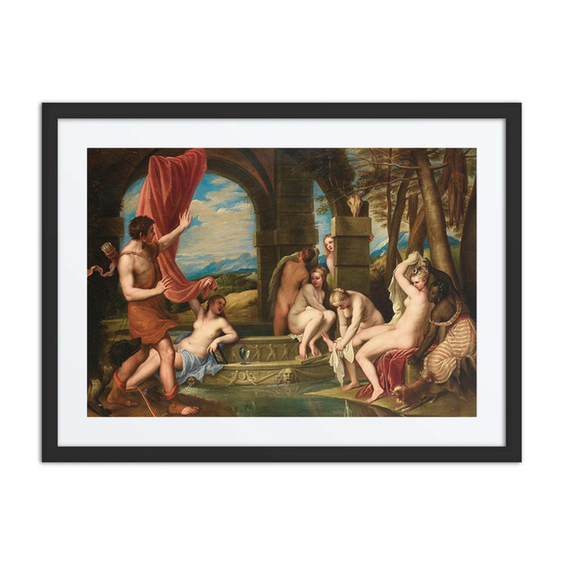 Diana and Actaeon