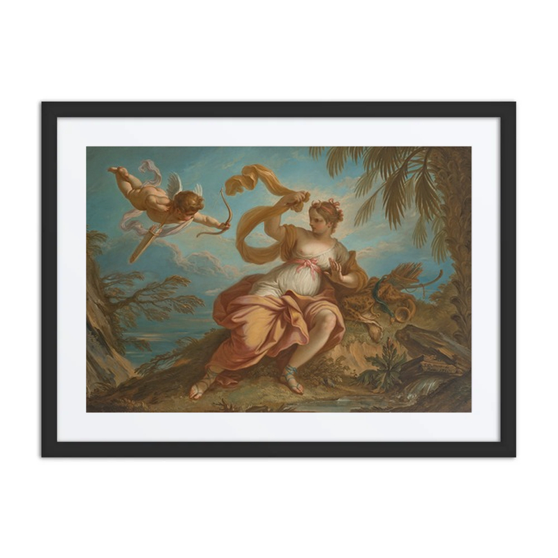 Diana and Cupid