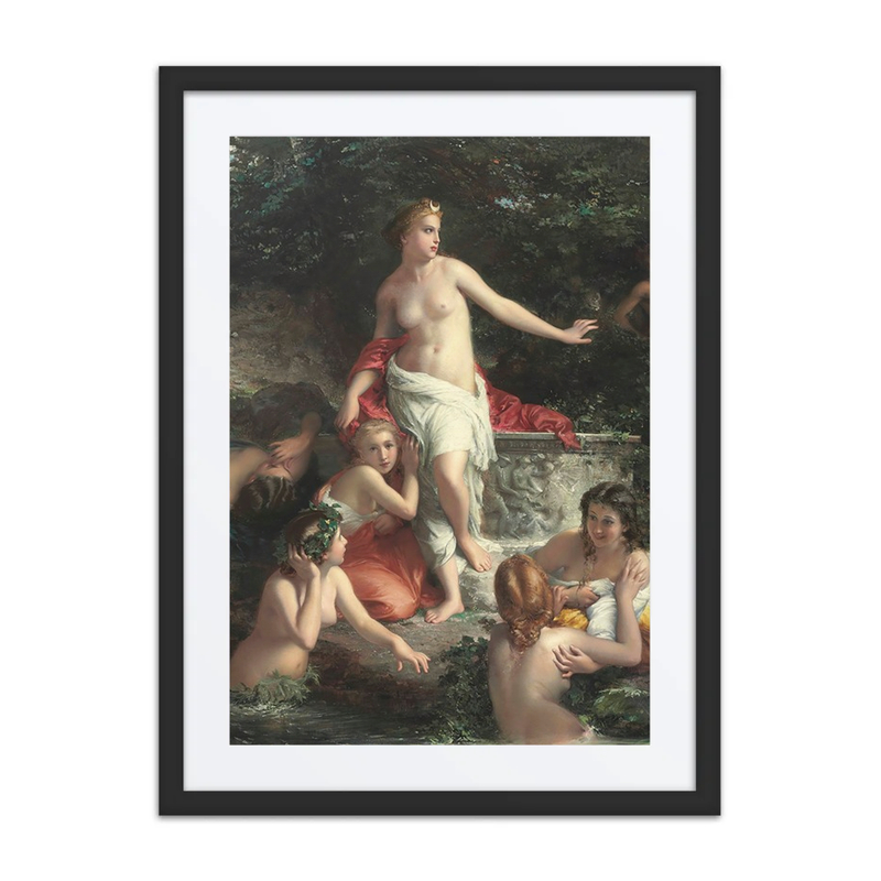 Diana and Her Maidens