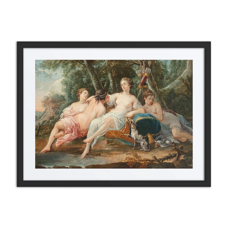 Diana and Her Nymphs at Rest