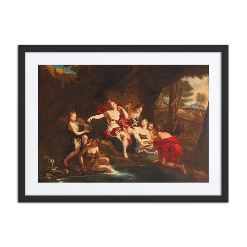 Diana and Her Nymphs
