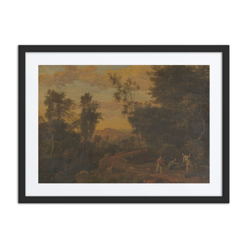 Diana and Her Nymphs Hunting
