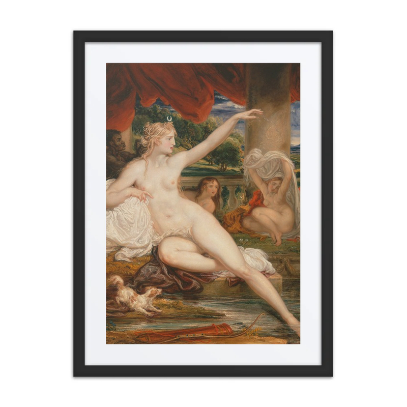 Diana at the Bath