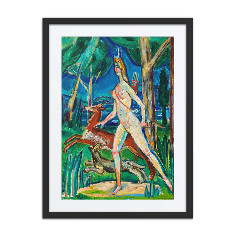 Diana in the Forest