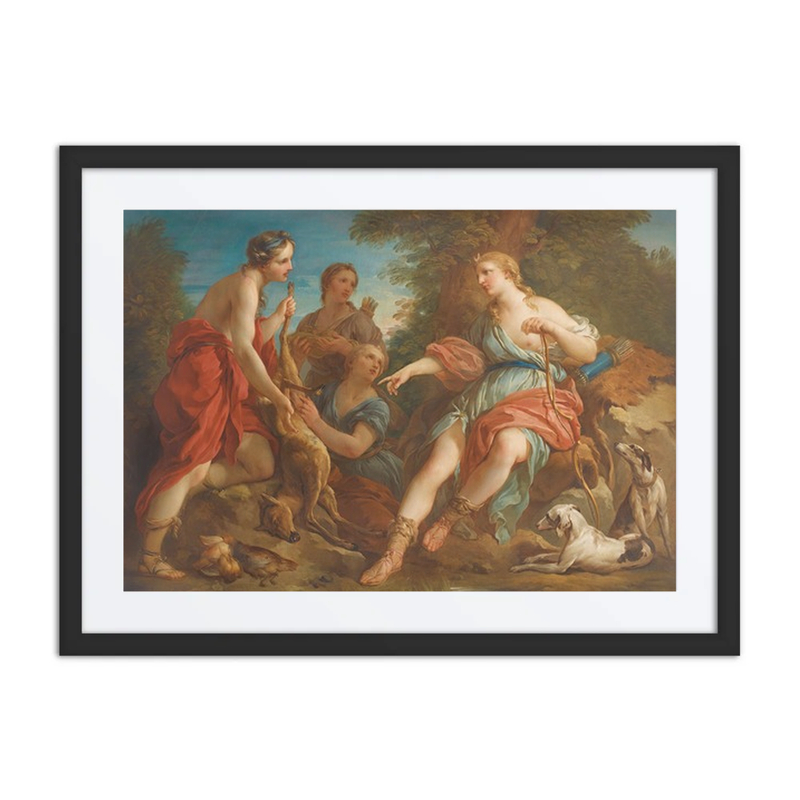 Diana Returning from the Hunt