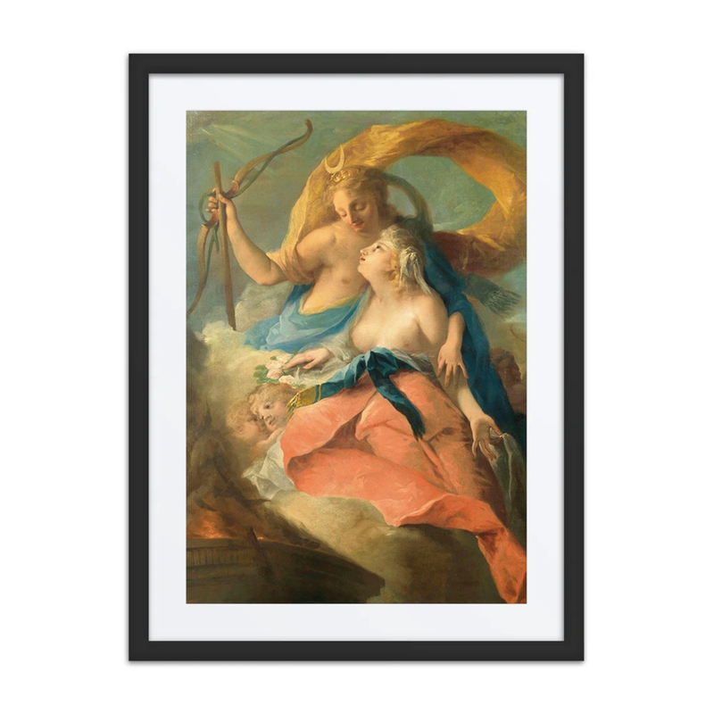 Diana Saving Iphigenia