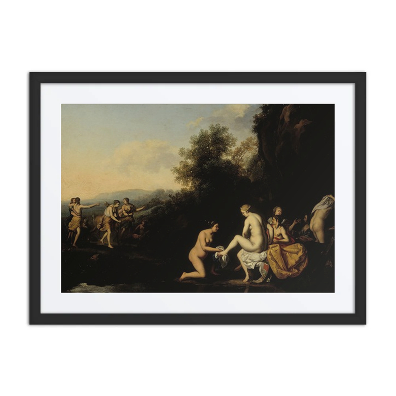 Diana with Bathing Nymphs