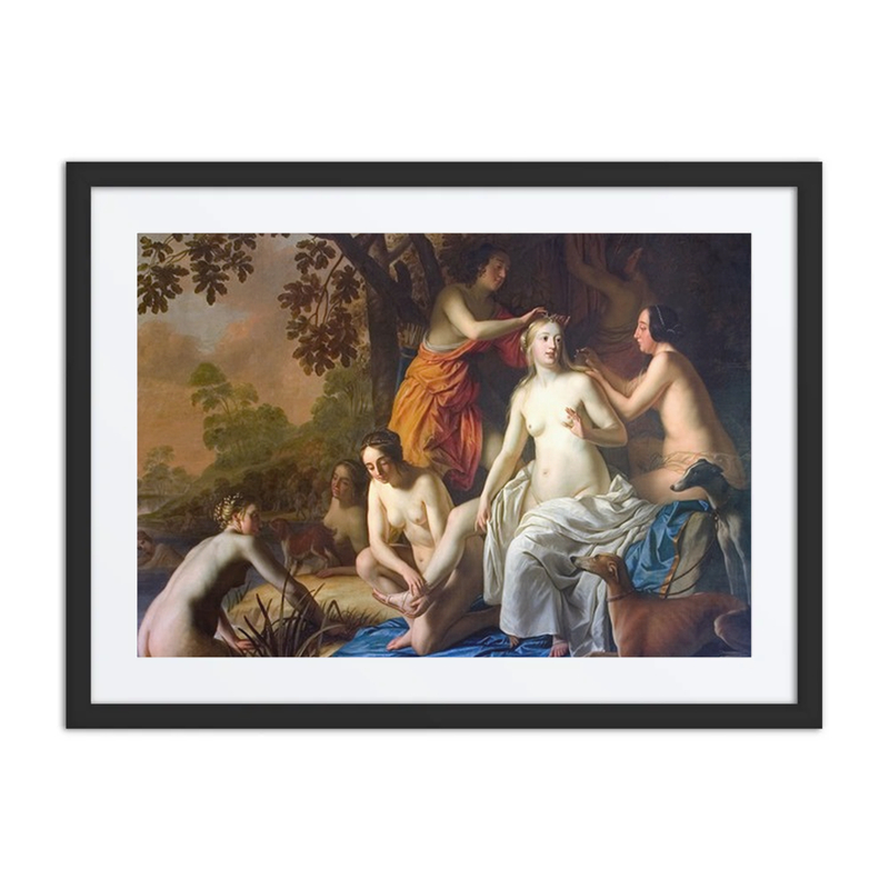 Diana with Her Nymphs
