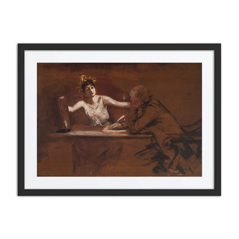Dichter Und Muse