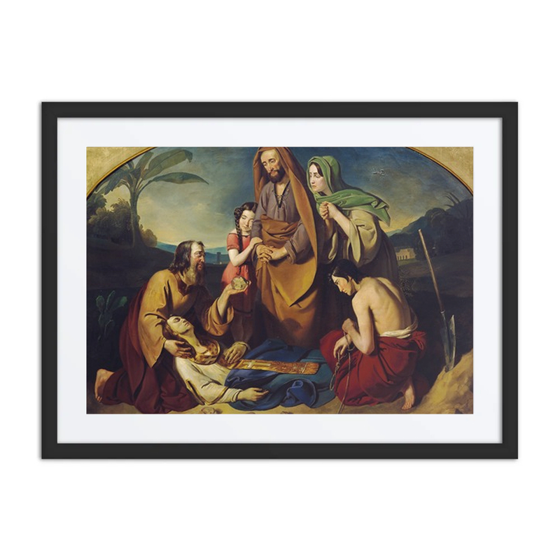 Die Beerdigung des Heiligen Stephanus