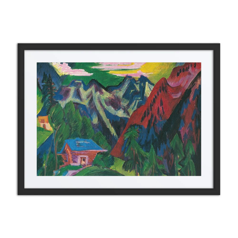 Die Klosterser Berge