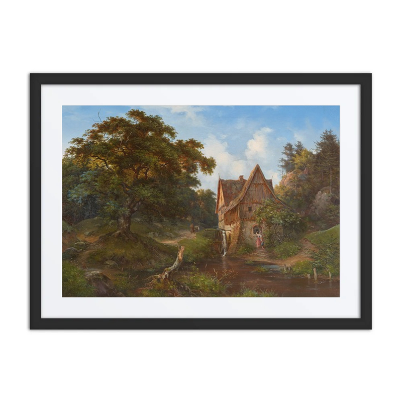 Die Mühle Im Eichtal