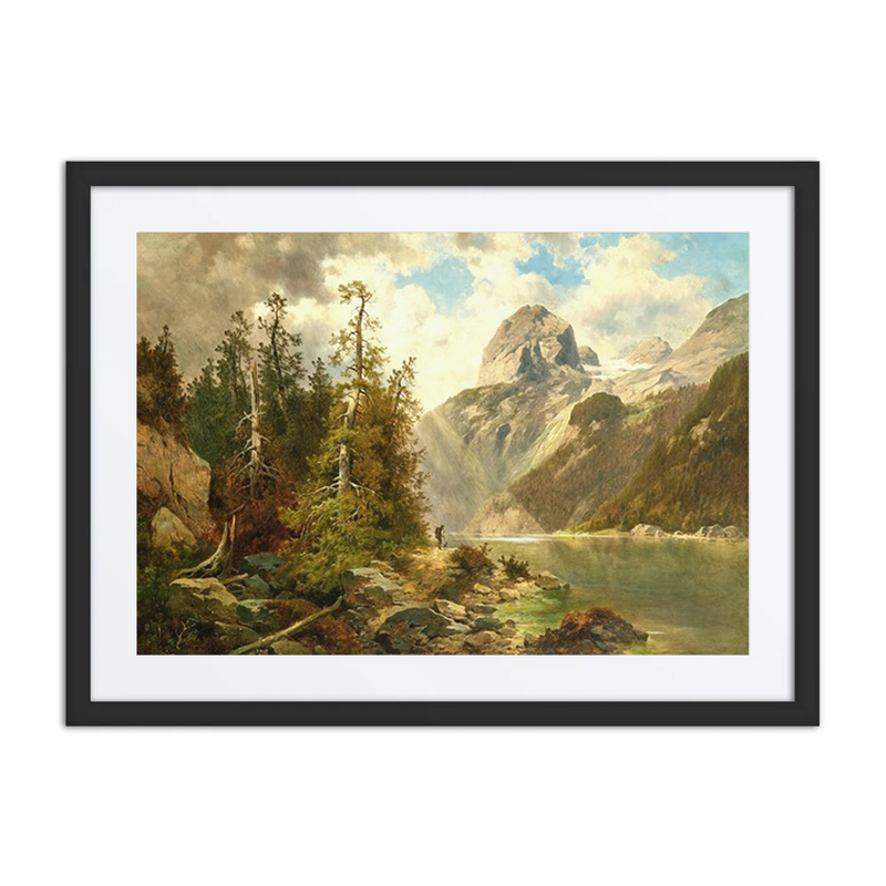 Die Mühlsturzhörner Mit Hintersee