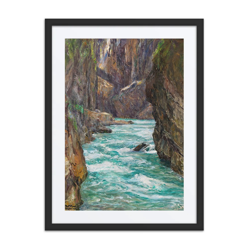Die Partnachklamm Bei Partenkirchen