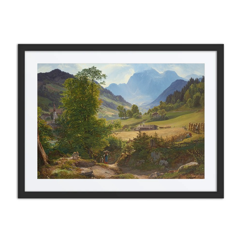 Die Ramsau Bei Berchtesgaden